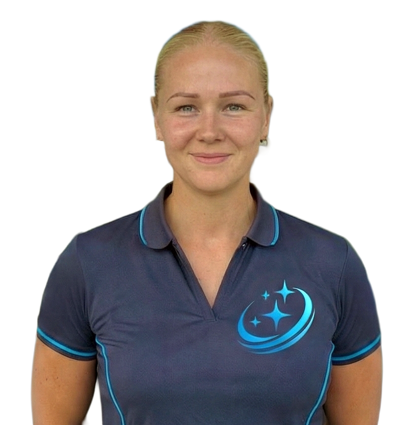 Professional window cleaner